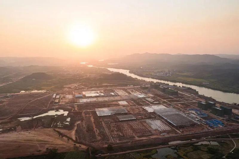  比亚迪南宁超级工厂落成，北新嘉宝莉如何提供关键防护支持。 企业服务