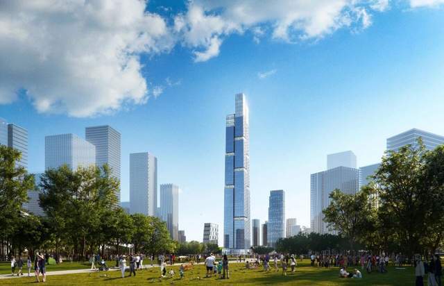  从300米到489米：深度解析西南第一高楼的技术突破与建造逻辑 房产家居