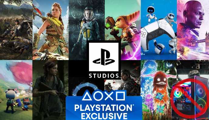  从跟风到回归：索尼为何突然放弃PC玩家的心 游戏攻略