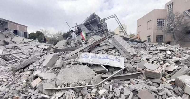  【深度】教育净土何以沦为战场？以色列轰炸伊朗高校背后的战略算计 新闻 【深度】教育净土何以沦为战场？以色列轰炸伊朗高校背后的战略算计 新闻