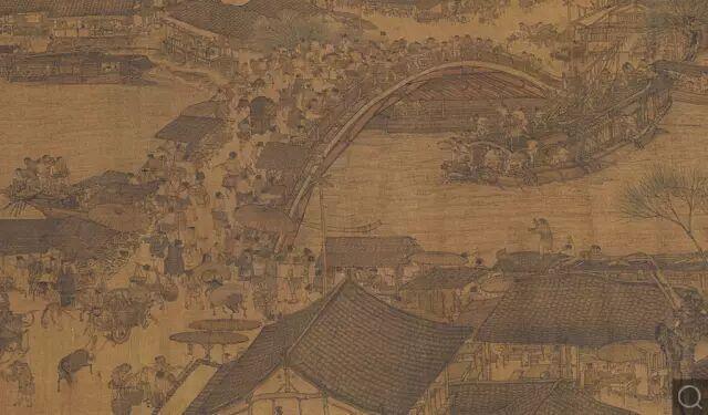  「明代苏州城市生活百科全书」：仇英版《清明上河图》技术鉴赏指南 文化旅游