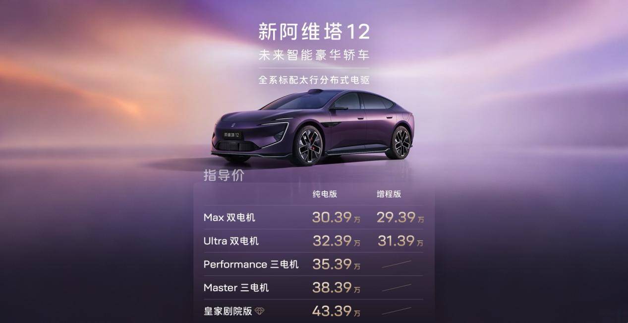  技术跃迁下的阿维塔12：华为乾崑2.0如何重塑旗舰轿车智能标准 汽车科技