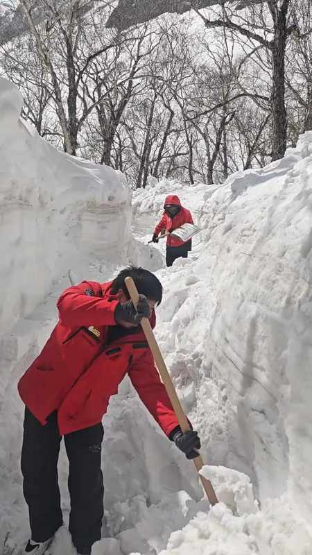  北疆积雪没过人身·南疆高温破历史极值：四月中国天气撕裂全景技术解码 新闻 北疆积雪没过人身·南疆高温破历史极值：四月中国天气撕裂全景技术解码 新闻