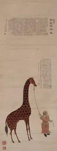  一头长颈鹿的奇幻漂流：600年前，一场改变皇权命运的神秘旅程 新闻