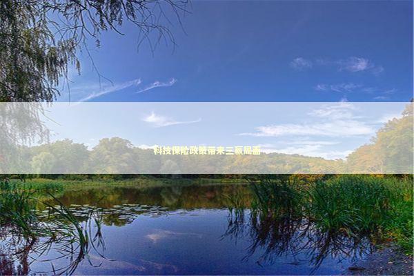 科技保险政策带来三赢局面