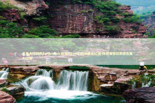 五角大楼抛弃Anthropic批准OpenAI的AI安全红线-特朗普怒批激进左翼AI公司