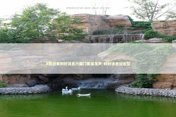 A股迎来利好消息六部门集体发声-利好消息议论型