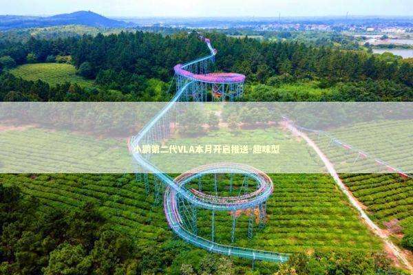 小鹏第二代VLA本月开启推送-趣味型