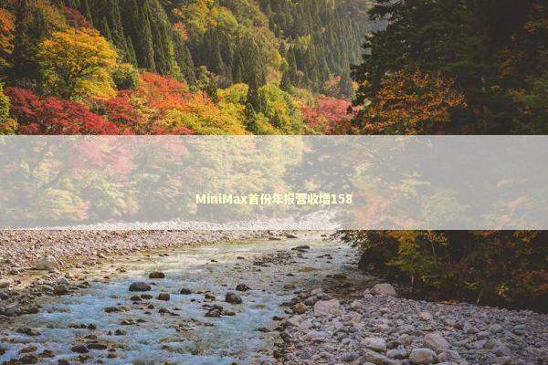 MiniMax首份年报营收增158