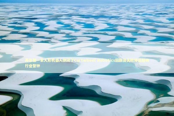 开年第一家人形机器人倒闭了Cartwheel Robotics因融资失败停运敲响行业警钟 新闻