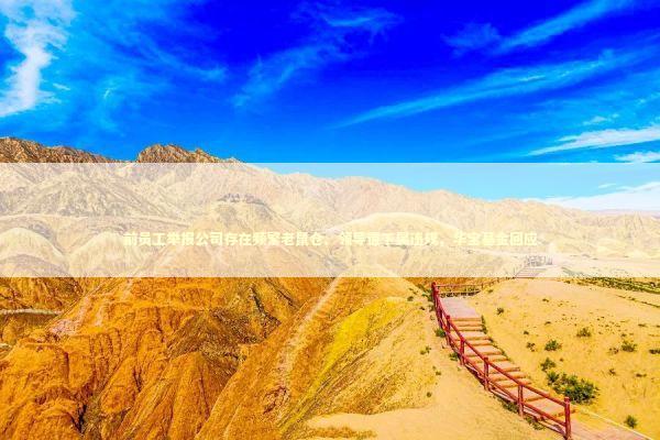 前员工举报公司存在频繁老鼠仓、领导逼下属违规，华宝基金回应