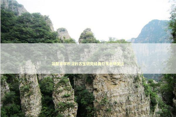 凝聚家学积淀的古玉研究经典引发市场关注