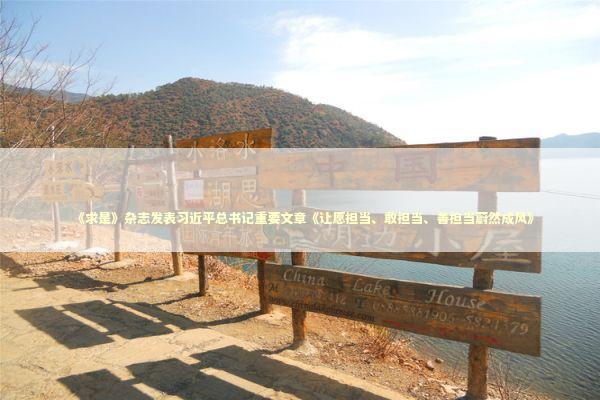 《求是》杂志发表习近平总书记重要文章《让愿担当、敢担当、善担当蔚然成风》