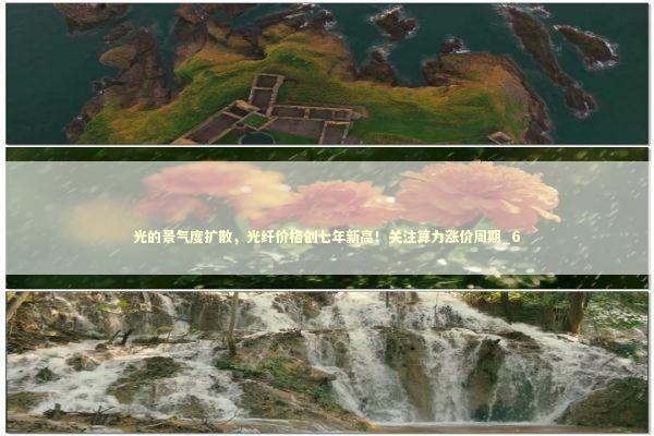 光的景气度扩散，光纤价格创七年新高！关注算力涨价周期_6