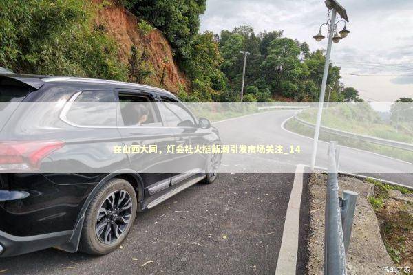 在山西大同，灯会社火挺新潮引发市场关注_14