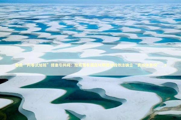 委员“内卷式加班”提案引共鸣：加班要有最高时限要给钱依法确立“离线休息权”_3