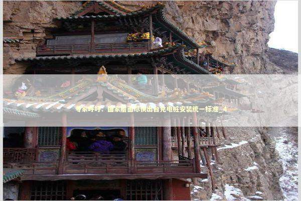 专家呼吁：国家层面尽快出台充电桩安装统一标准_4